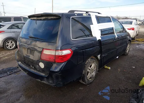 2006 Honda Odyssey Ex-L z USA, uszkodzony, nr VIN 5FNRL38776B001531